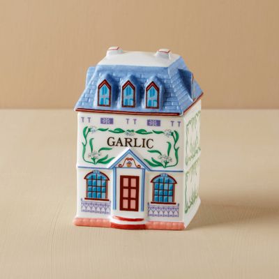 LENOX Spice Village Garlic Spice Jar