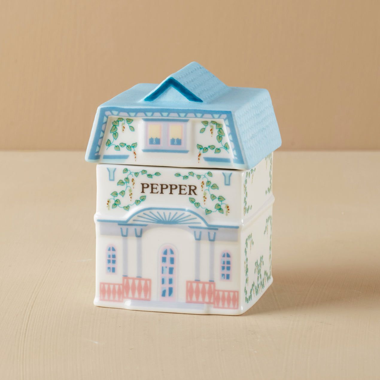 LENOX Spice Village Pepper Spice Jar