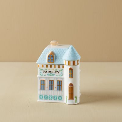 LENOX Spice Village Parsley Spice Jar