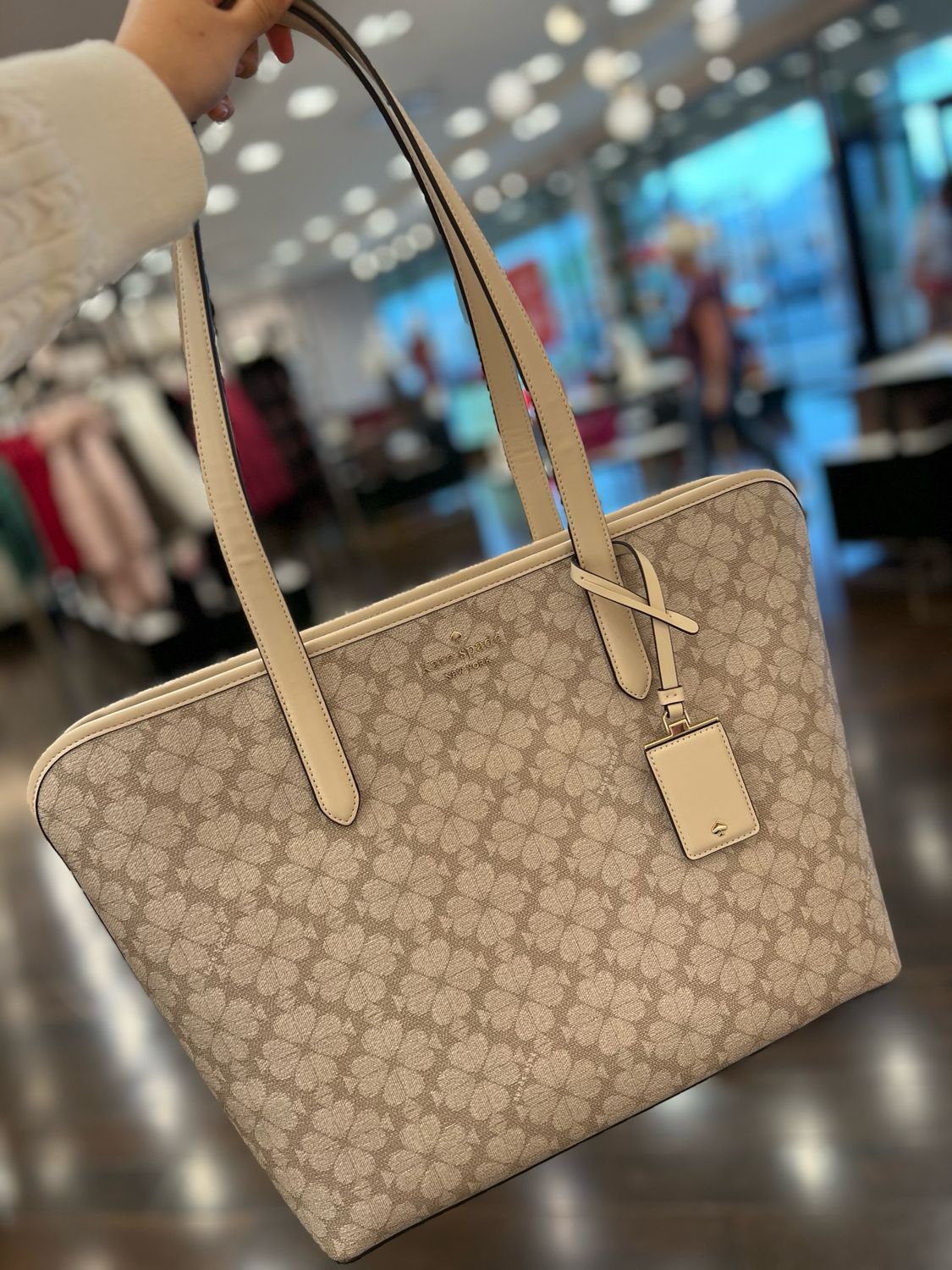 KATE SPADE Spade Flower Large Tote