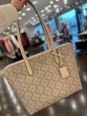 KATE SPADE Spade Flower Large Tote