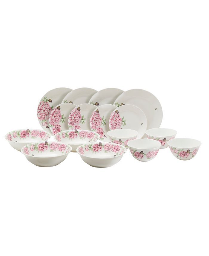 ROYAL ALBERT Miranda Kerr Everyday Friendship 16 Piece Dinnerware Set (Pasta Bowl)