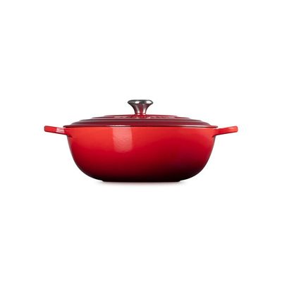 LE CREUSET Signature Chef&#39;s Oven (Cerise)