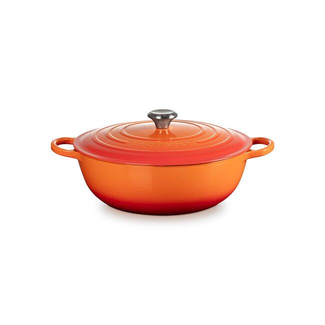 LE CREUSET Signature Chef&#39;s Oven (Flame)