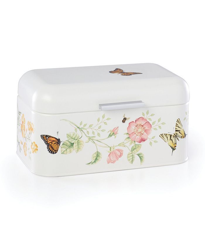 LENOX Butterfly Meadow Breadbox
