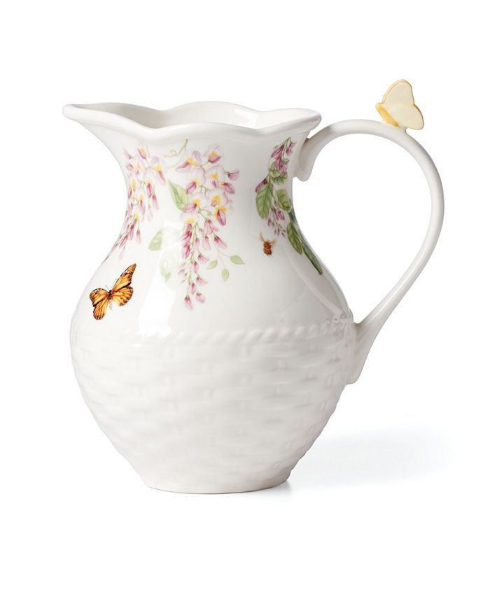 LENOX Butterfly Meadow Pitcher