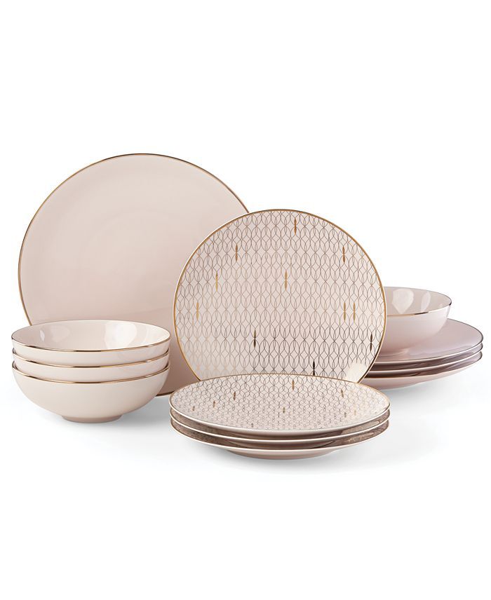 LENOX Trianna 12-Pc. Dinnerware Set, Service for 4