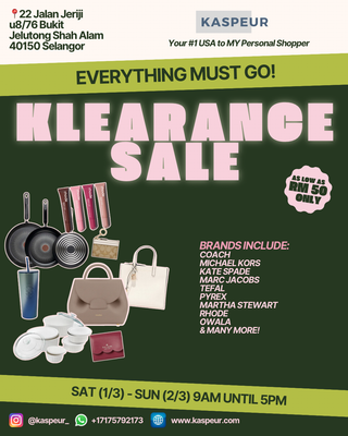 Kaspeur Klearance
