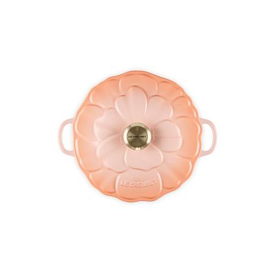 LE CREUSET Signature Petal Braiser (Peche)