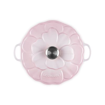 LE CREUSET Signature Petal Braiser (Shell Pink)