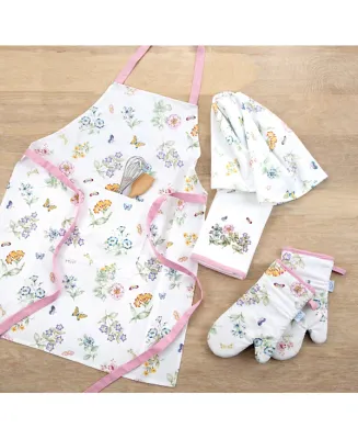 LENOX Butterfly Meadow 5-Piece Kitchen Linens (Gift Set)