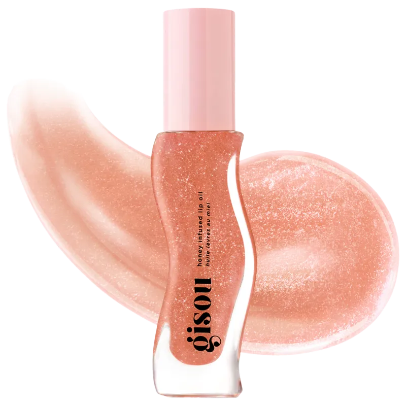 GISOU Honey Infused Hydrating Lip Oil