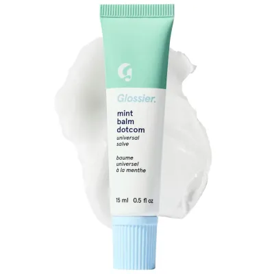 GLOSSIER Balm Dotcom Lip Balm and Skin Salve