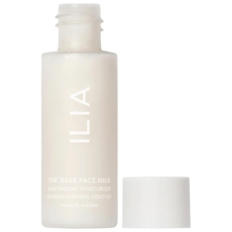ILIA The Base Face Milk Essence &amp; Lightweight Moisturizer with Hyaluronic Acid