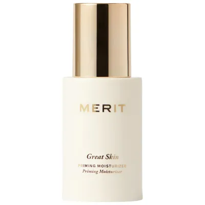 MERIT Great Skin Priming And Firming Moisturizer With Peptides And Hyaluronic Acid