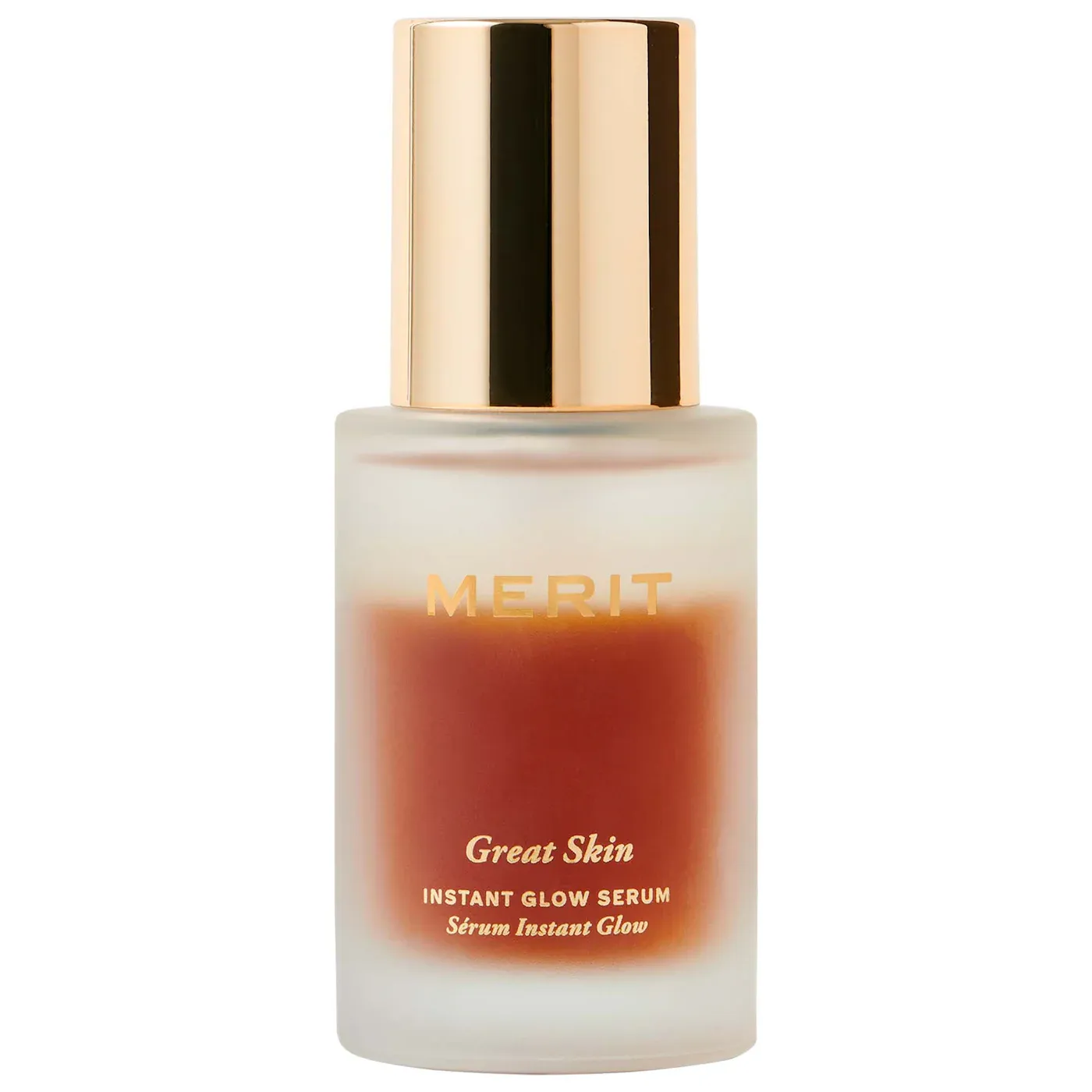 MERIT Great Skin Instant Glow Serum with Niacinamide and Hyaluronic Acid