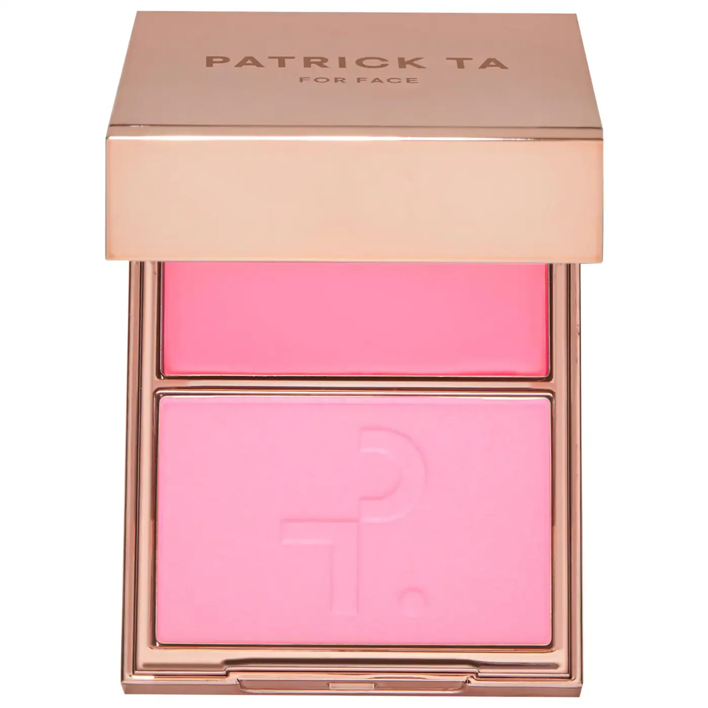 PATRICK TA Major Headlines Double-Take Crème &amp; Powder Blush Duo