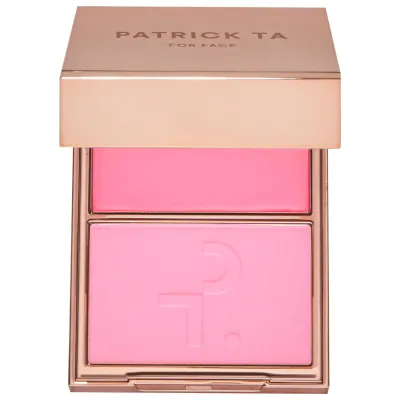 PATRICK TA Major Headlines Double-Take Crème &amp; Powder Blush Duo