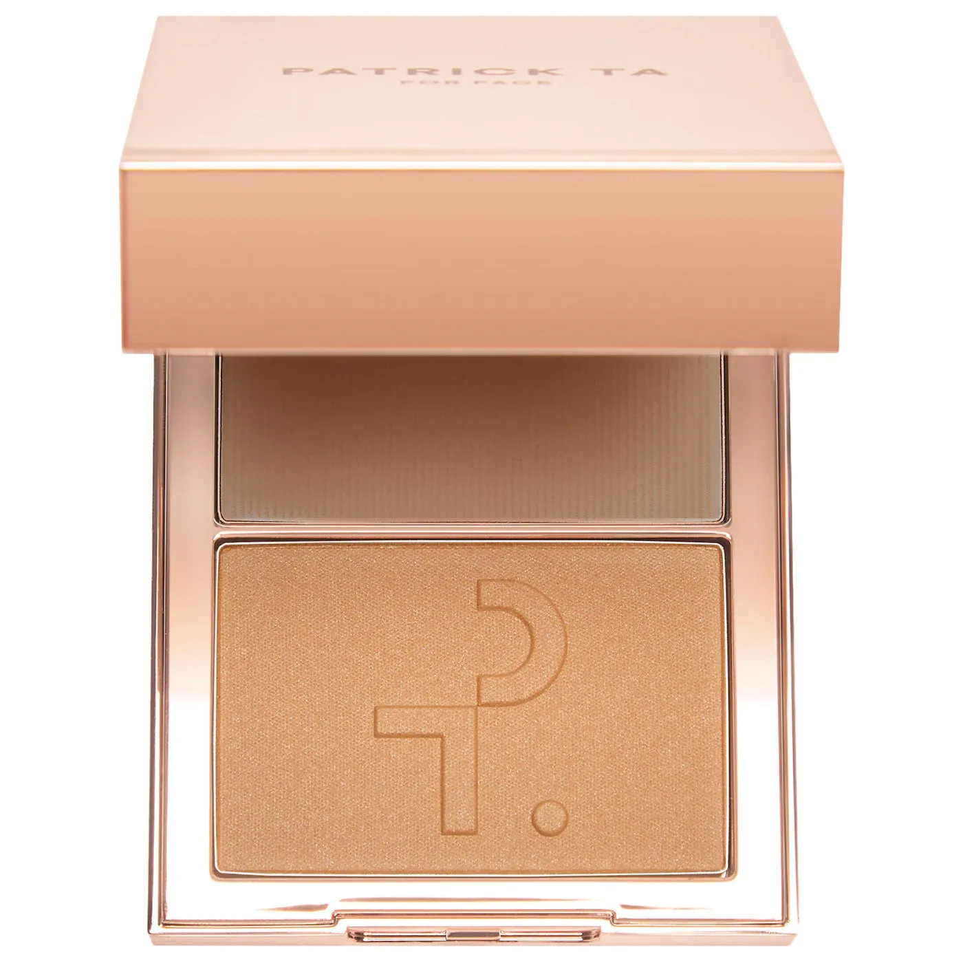 PATRICK TA Major Sculpt Crème Contour &amp; Powder Bronzer Duo