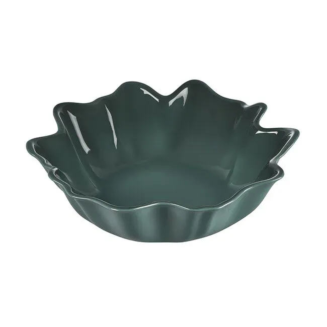LE CREUSET Iris Collection Serving Bowl (Artichaut)
