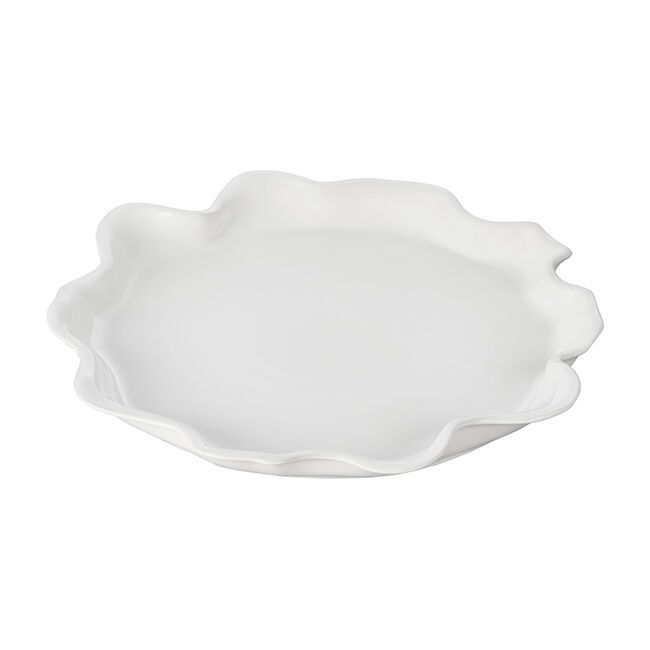 LE CREUSET Iris Collection Serving Platter (White)