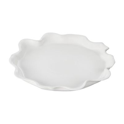 LE CREUSET Iris Collection Serving Platter (White)