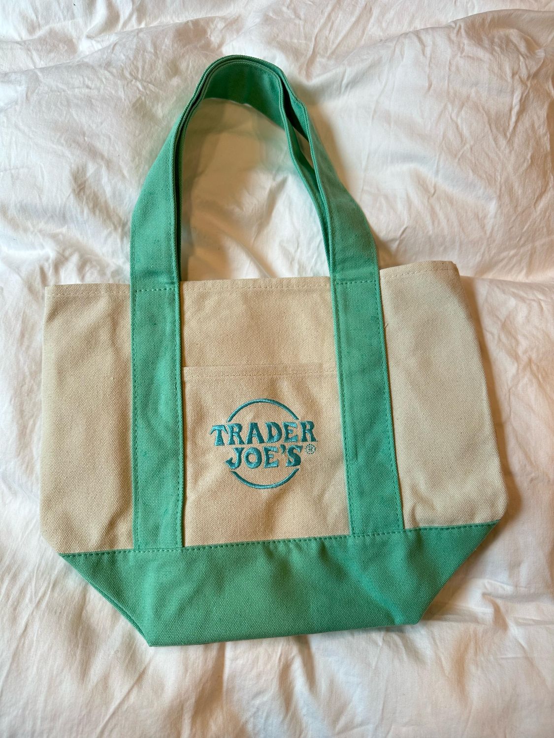 TRADER JOE&#39;S Mini Canvas Tote