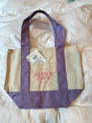 TRADER JOE&#39;S Mini Canvas Tote