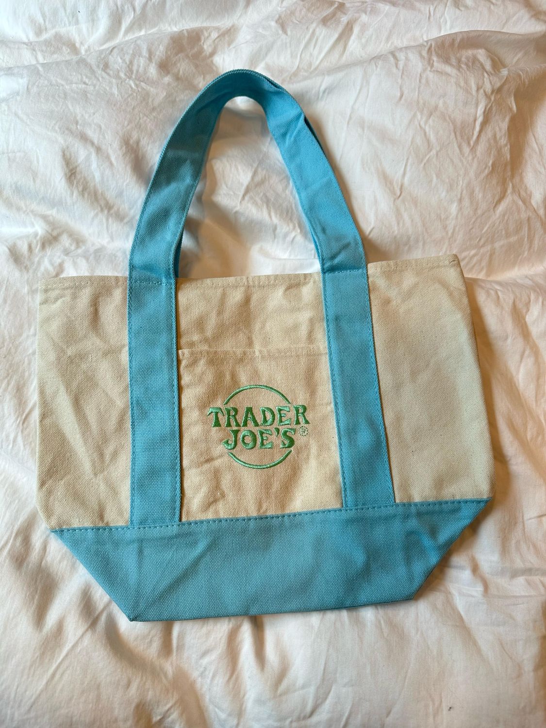 TRADER JOE&#39;S Mini Canvas Tote