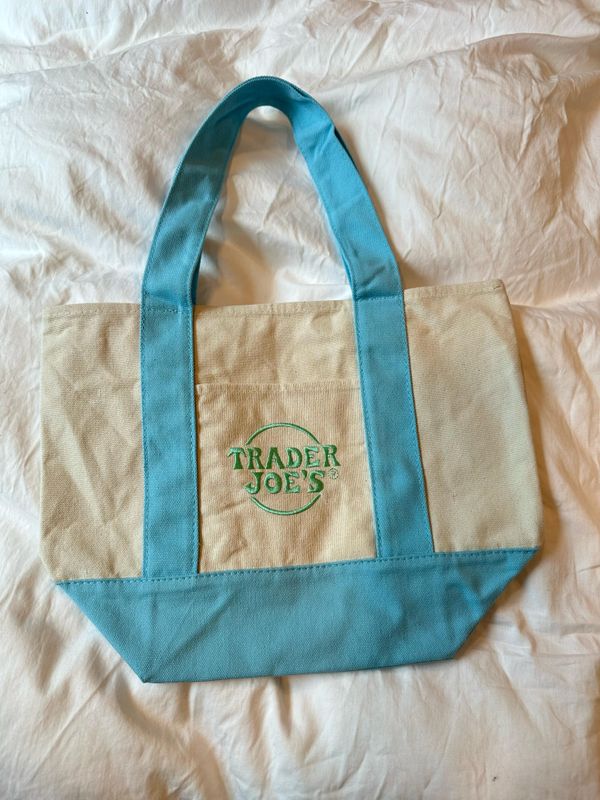 TRADER JOE&#39;S Mini Canvas Tote