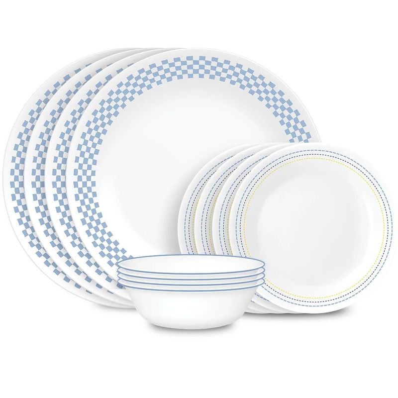 CORELLE Amelia 12-piece Dinnerware Set, Service for 4