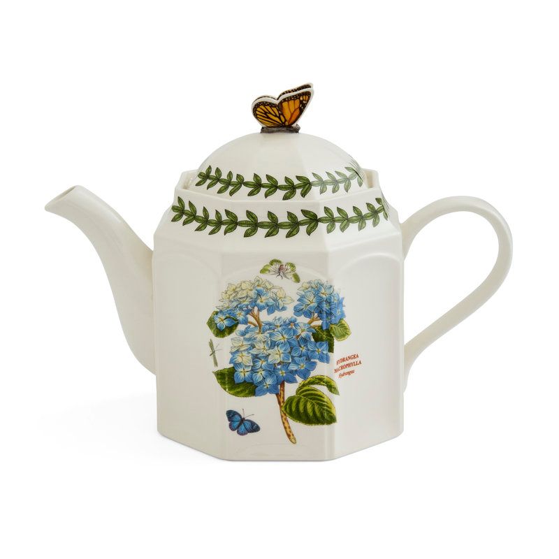 PORTMEIRION Botanic Garden Bouquet 2 Pint Teapot