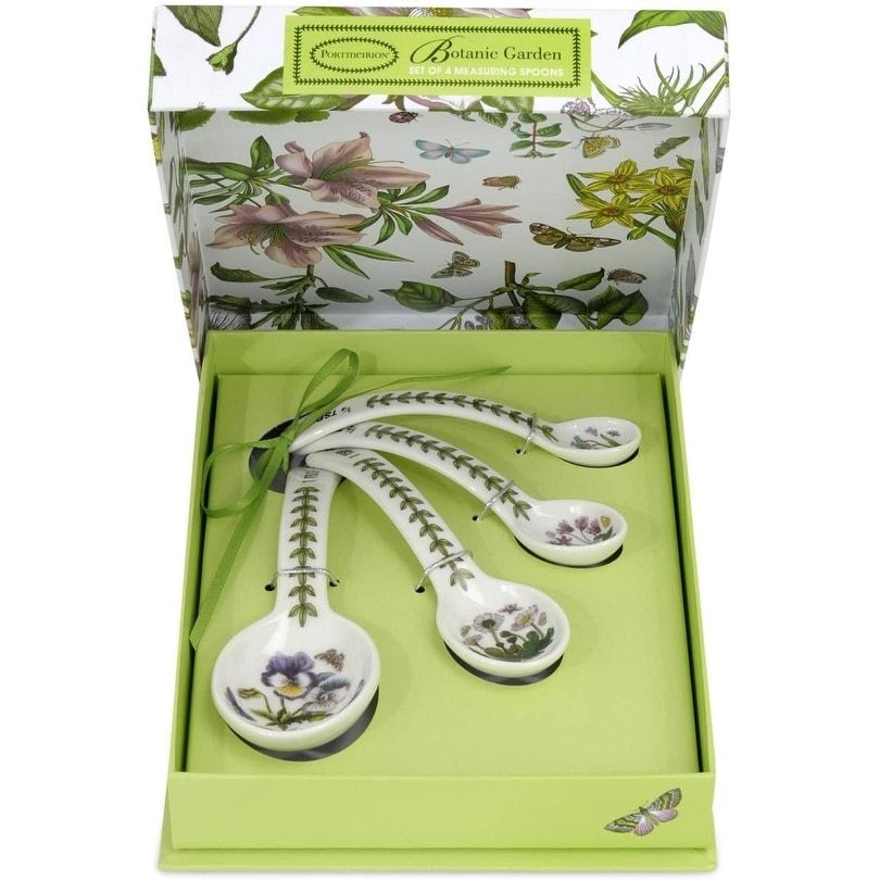 PORTMEIRION Botanic Garden Measuring Spoons (Set of 4)