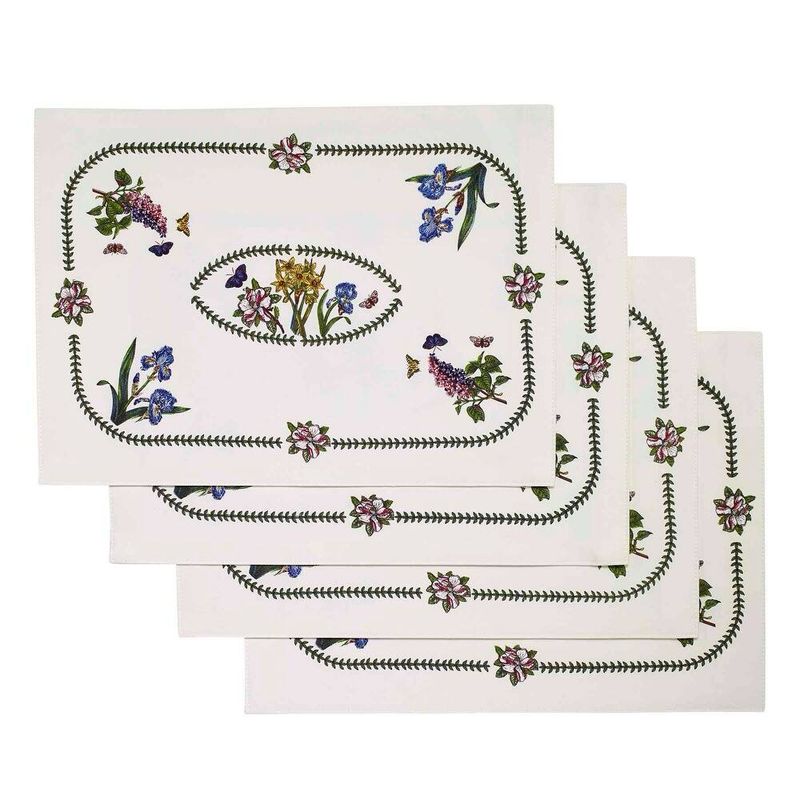 PORTMEIRION Portmeirion Botanic Garden 4-Pack Placemat Set