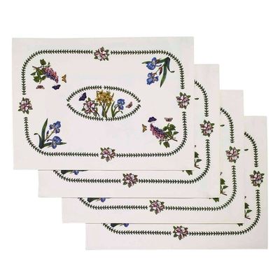 PORTMEIRION Portmeirion Botanic Garden 4-Pack Placemat Set