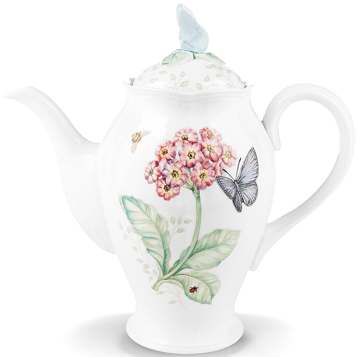 LENOX Butterfly Meadow Coffeepot