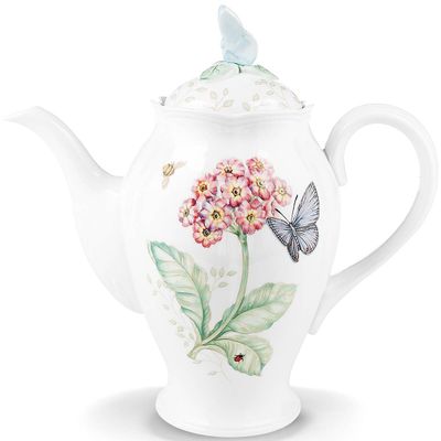 LENOX Butterfly Meadow Coffeepot