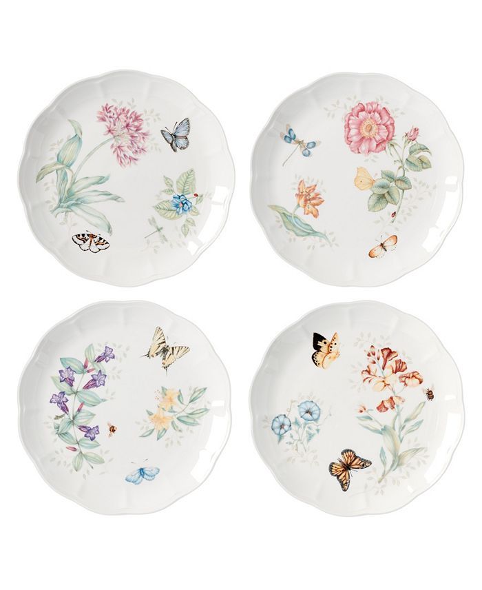 LENOX Butterfly Meadow Dinner Plate (Set of 4)