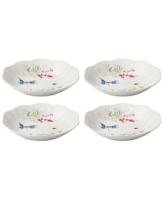 LENOX Butterfly Meadow Herbs Pasta Bowl (Set of 4)