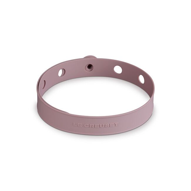 LE CREUSET Silicone Travel Latch ( Mauve Pink)
