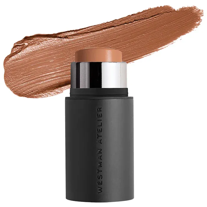 WESTMAN ATELIER Mini Petite Face Trace Cream Contour Stick - Biscuit