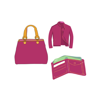 Bags, Wallets &amp; Accessories