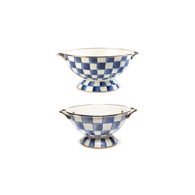 MACKENZIE-CHILDS Simply Anything Bowl (Royal Check, 4 Cup)