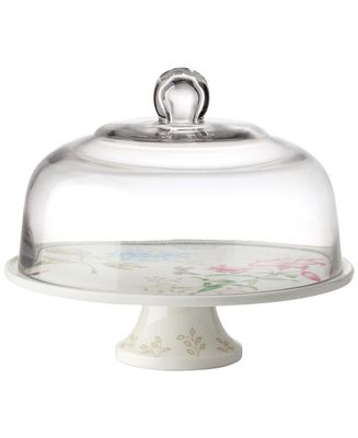 LENOX Butterfly Meadow Cake Plate