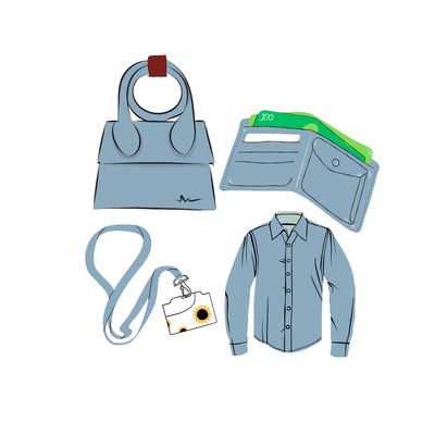Bags, Wallets &amp; Accessories