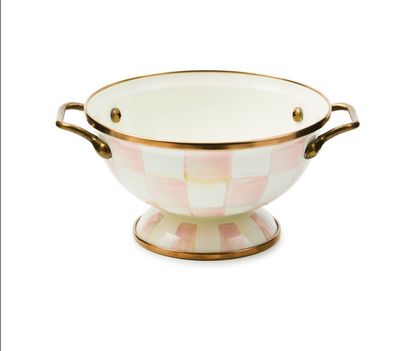 MACKENZIE-CHILDS Rosy Check Simply Anything Bowl