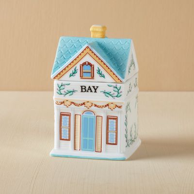 LENOX Spice Village Bay Spice Jar