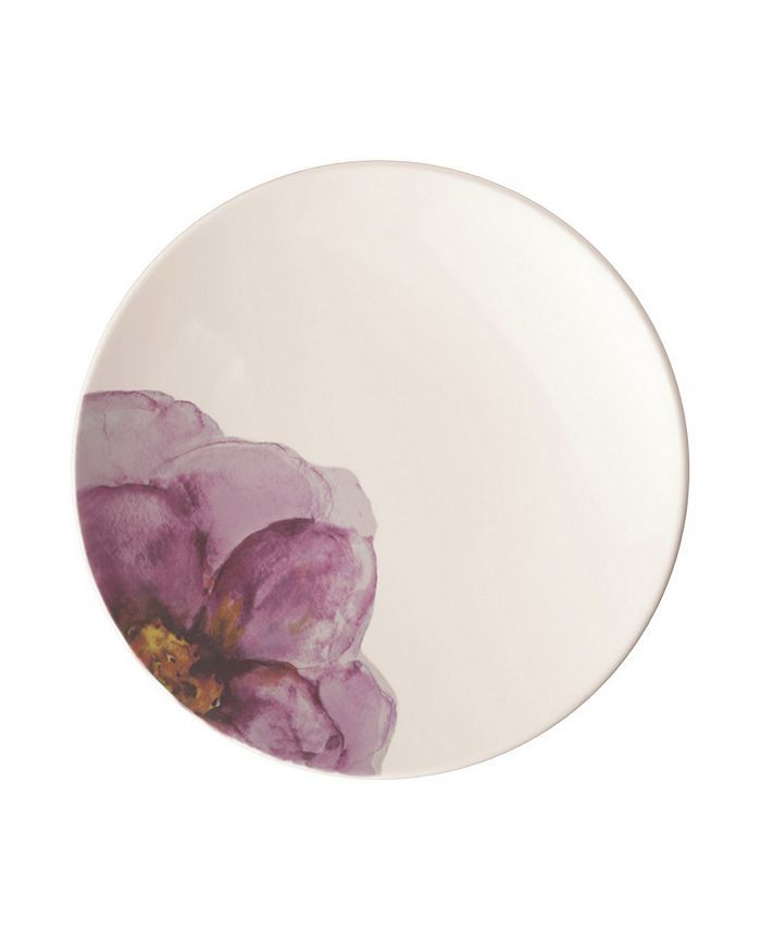 VILLEROY &amp; BOCH Rose Garden Dinner Plate