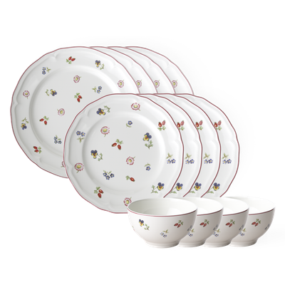 VILLEROY &amp; BOCH Petite Fleur Dinnerware Set