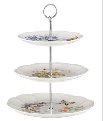 LENOX Butterfly Meadow 3-Tiered Server